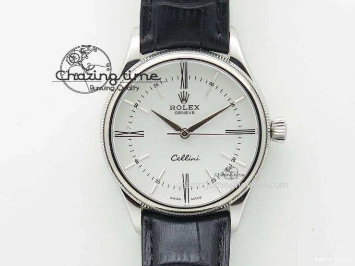 0126 TechFriendly Day Date 40mm SS BP Maker Best Edition Diamond Bezel Silver Dial On SS Bracelet ETA 3696